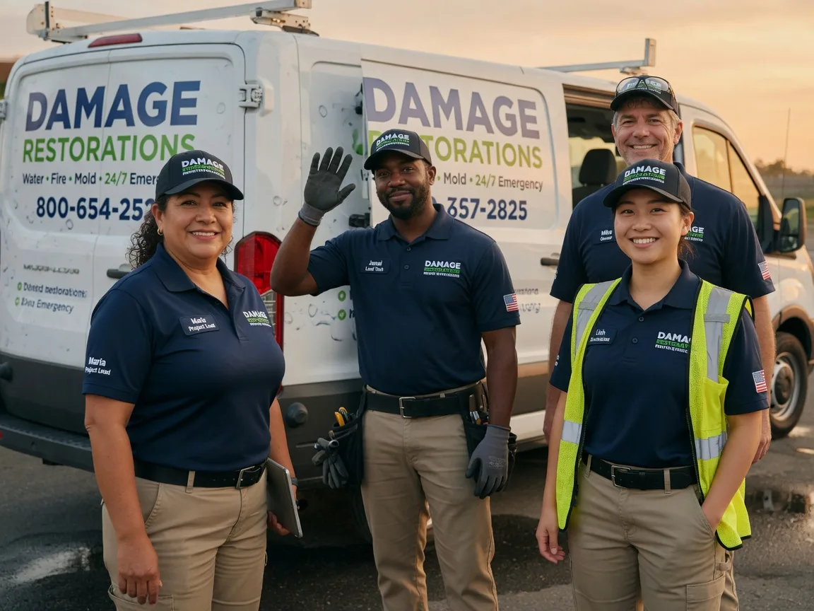 Water Damage Restoration company in Rosman, NC