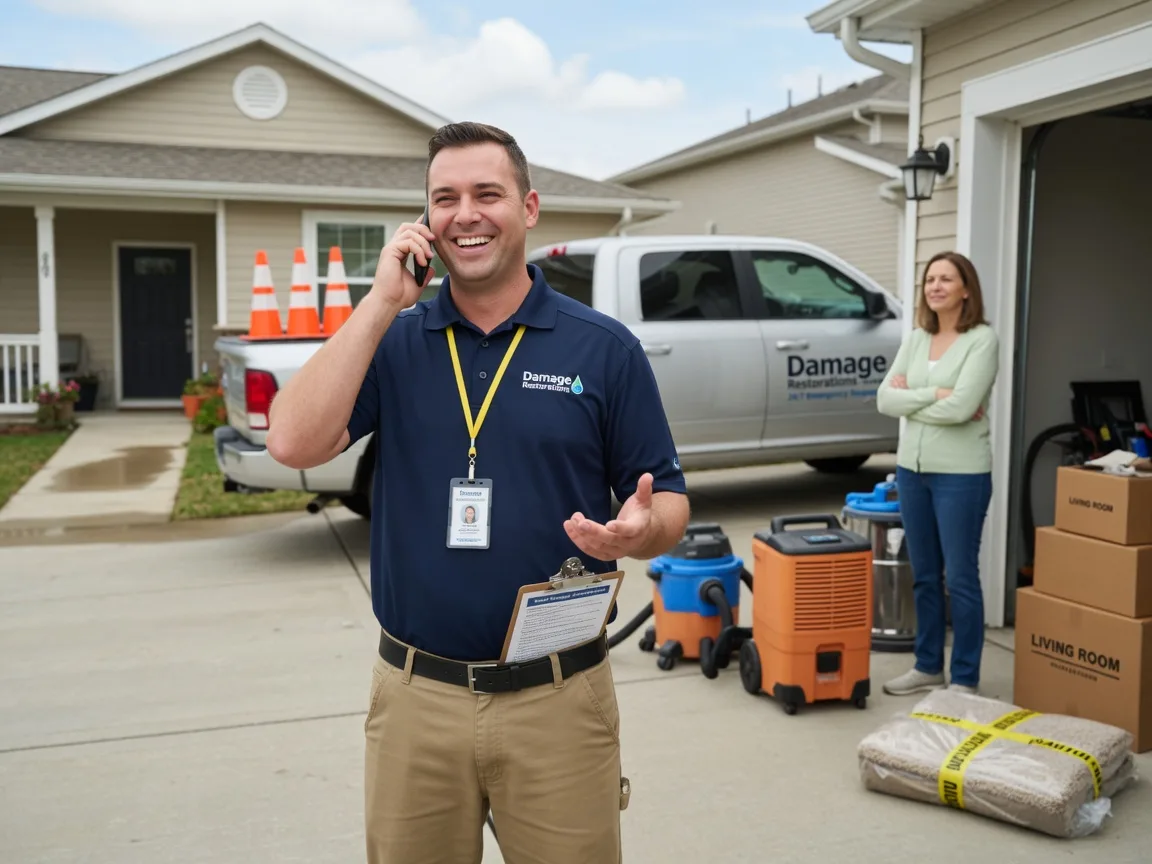 Water Damage Restoration Rosman, NC FAQs